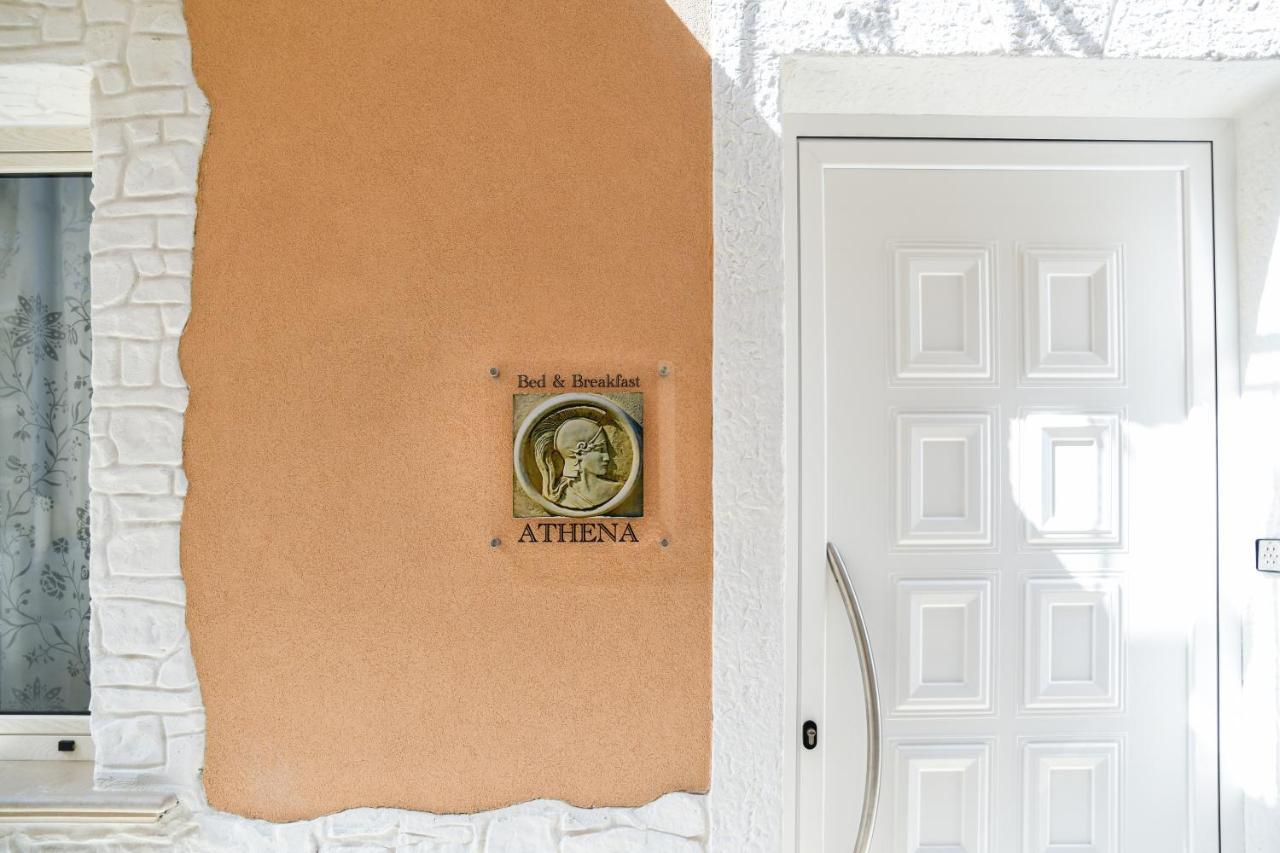 Athena Bed & Breakfast Шила Екстериор снимка